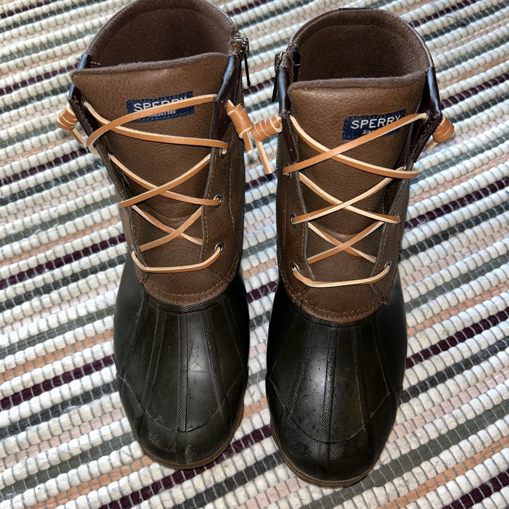 Sperry duck boots